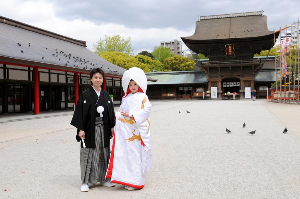 挙式プランと費用 福岡の結婚式 和婚 神社婚 なら筥崎宮ウェディング