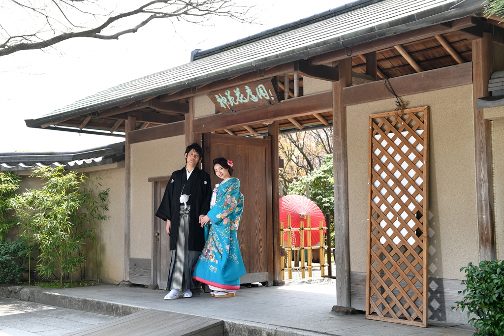 家族の輪婚プラン 福岡の結婚式 和婚 神社婚 なら筥崎宮ウェディング