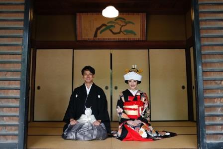自宅結婚式 家婚式 プラン 福岡の結婚式 和婚 神社婚 なら筥崎宮ウェディング