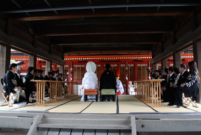 福岡の結婚式 和婚 神社婚 なら筥崎宮ウェディング